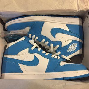 1985 Air Jordan 1 (North Carolina Colors)
